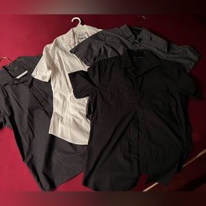 Mens asst woven shirts